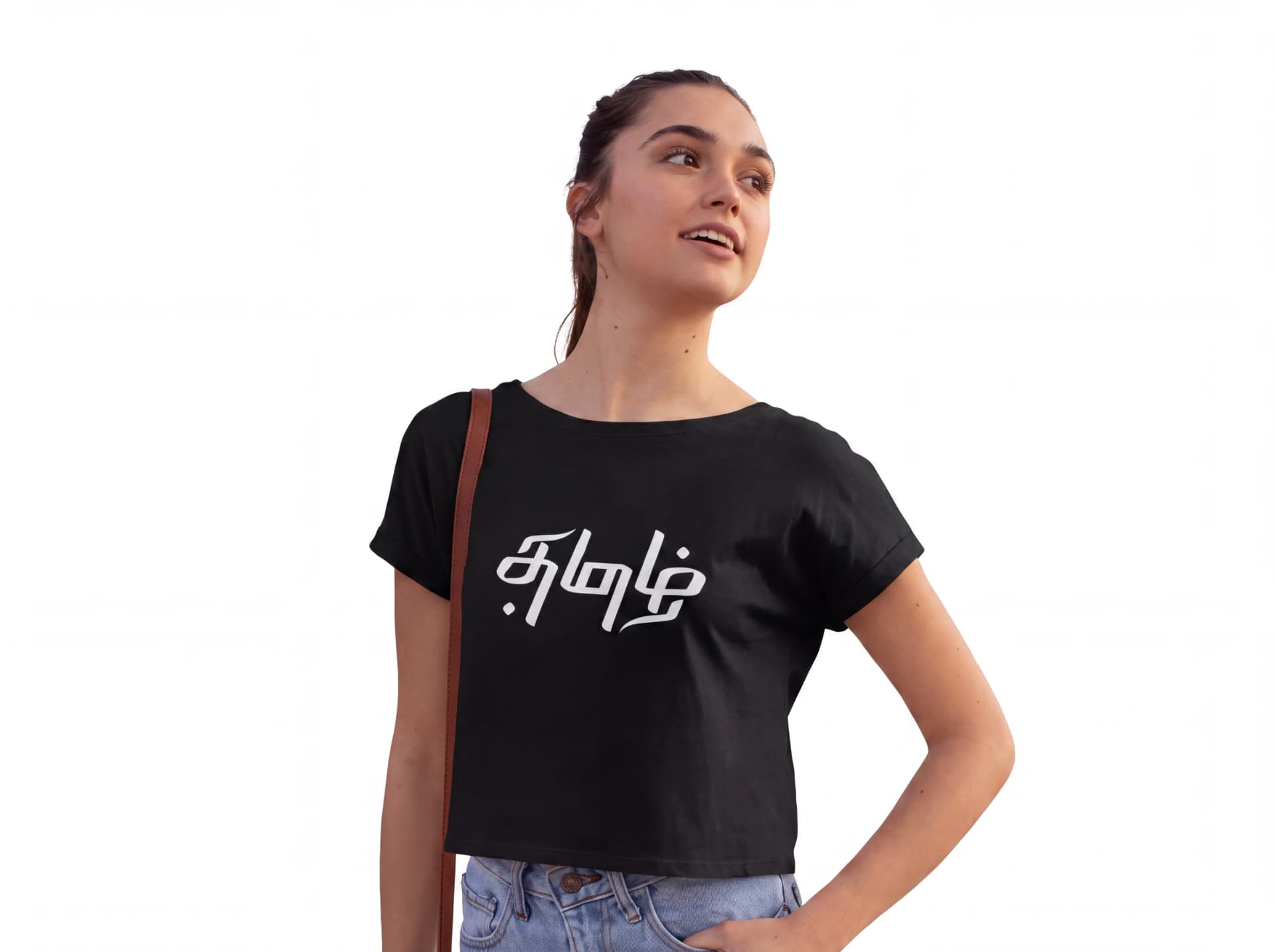 Tamil Crop Top