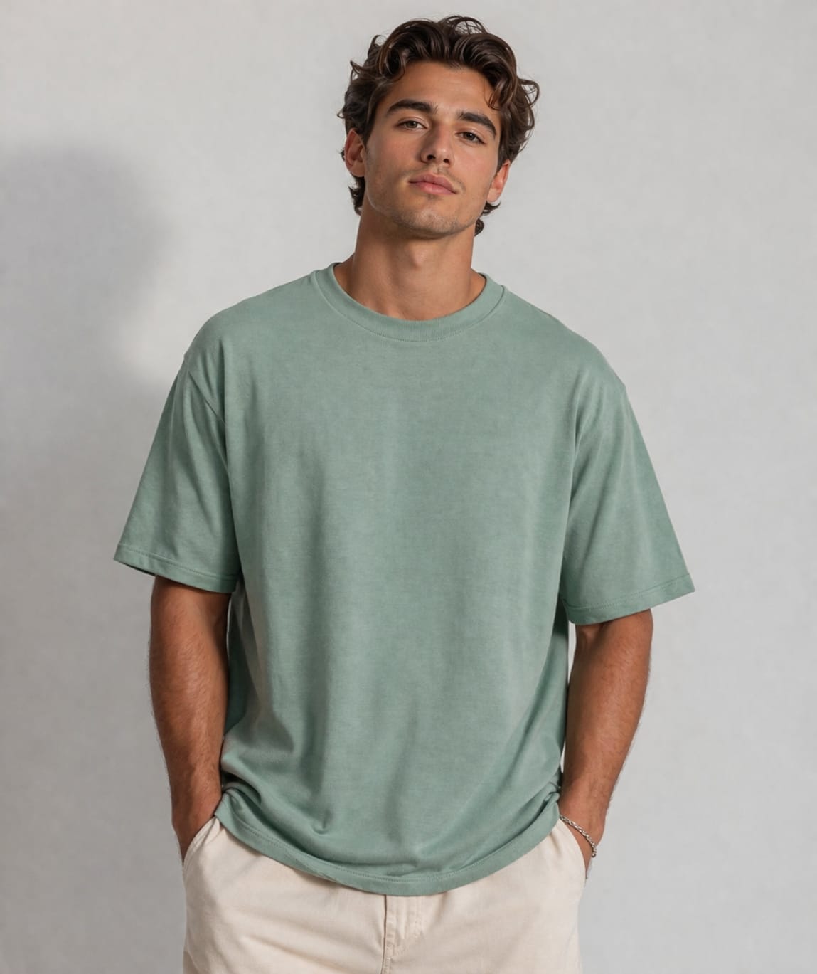 Premium French Terry Oversized T-shirt